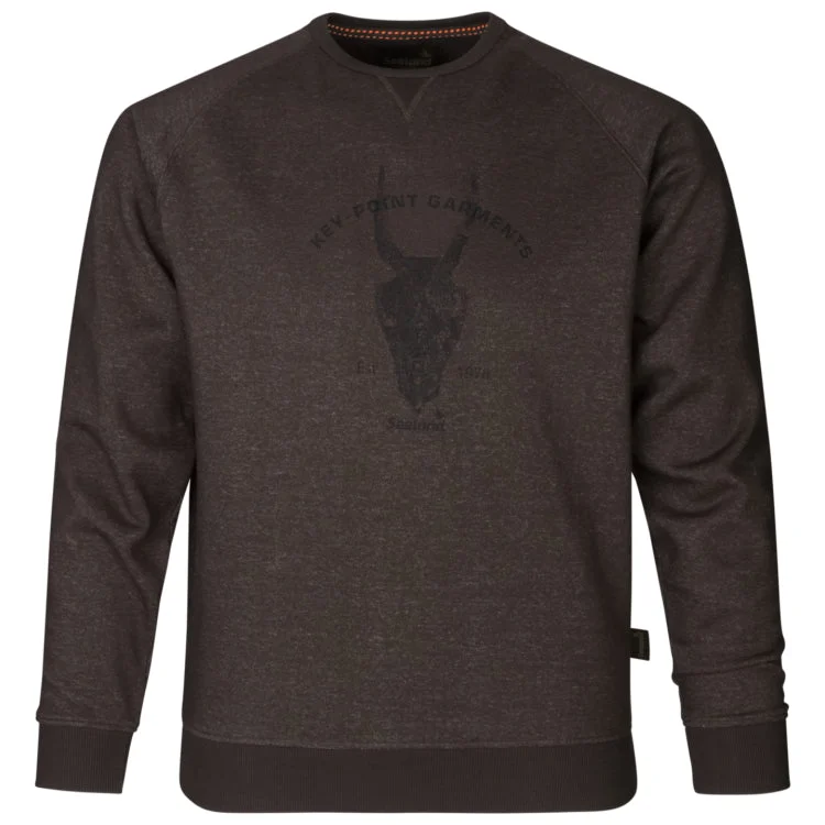 Seeland Key-Point Sweatshirt - After Dark Melange