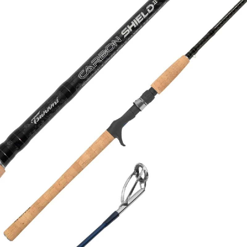 Carbon Shield II 6'6" Heavy Boat Casting Rod - (TSCSHDCII661HB)