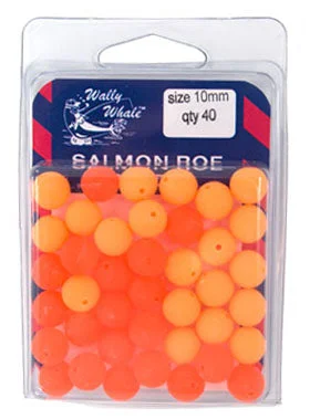 Gibbs Zak Wally Whale Salmon Roe Beads