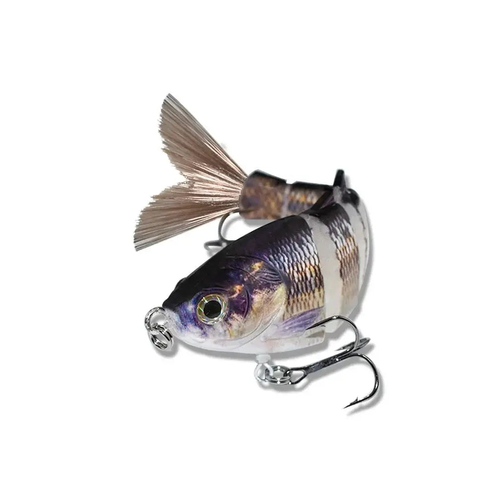 Lureswholesale® artificial fish spinner casting fishing lure