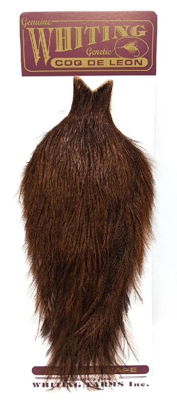 Badger dyed Natural Brown