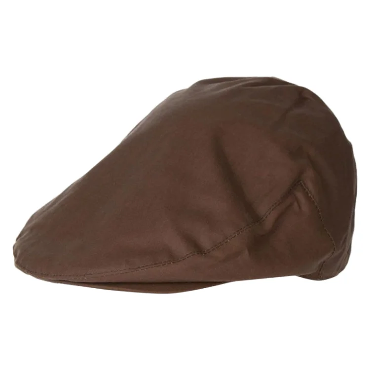 Barbour Sylkoil Wax Cap - Brown