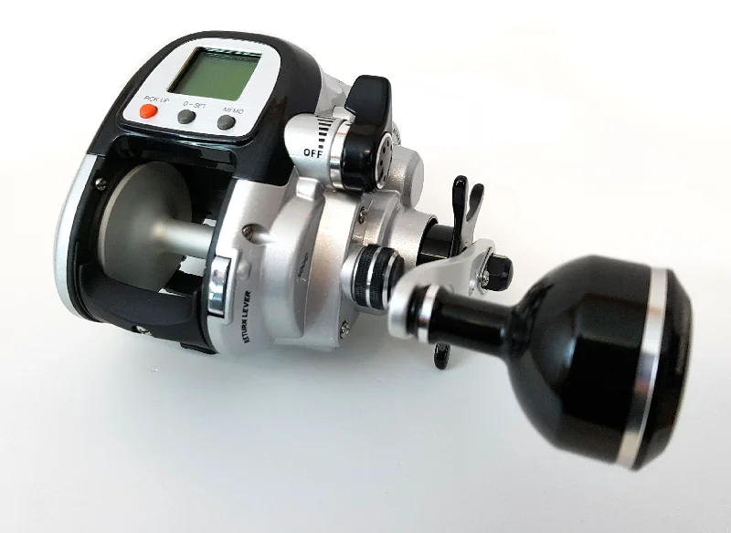 THE NEW BANAX KAIGEN 300C ELECTRIC MULTIPLIER REEL