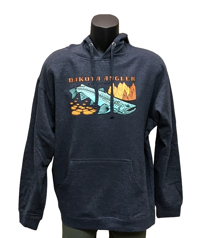 Dakota Angler Men's Underwood Logo Hoody