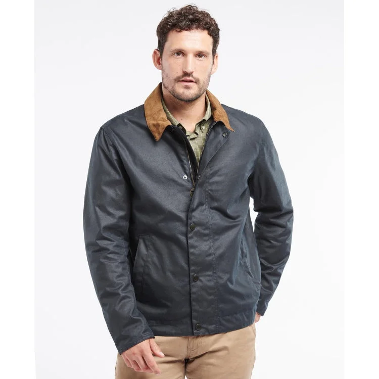 Barbour Milton Wax Jacket - Size Large