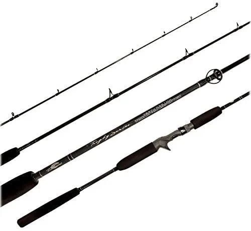 Tsunami TSSPJC-661MH Trophy Slow Pitch Jigging Casting Rods