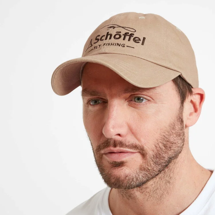 Schoffel Tamar Fly Fishing Cap - Sand