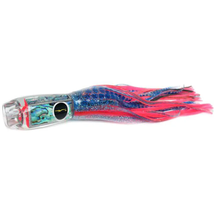 Black Bart Kona ProJet Medium Heavy Tackle Lure - Mackerel/Pink