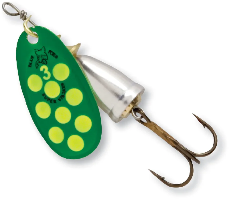 Blue Fox UV Classic Vibrax Spinner 5