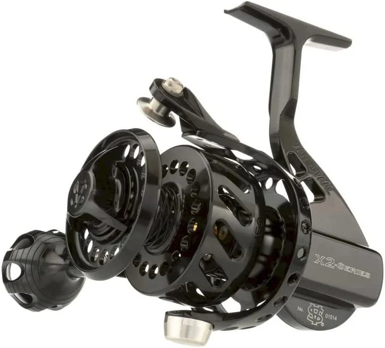 Van Staal VS X2 Bailess Spinning Reel VS151BX2 Black Lefty