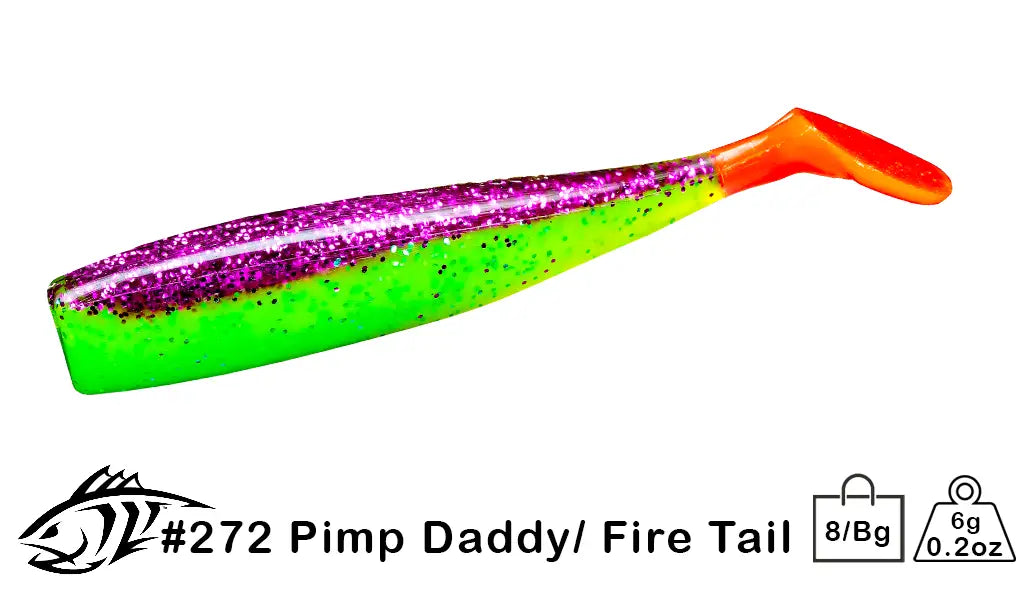 #272 Pimp Daddy/ Fire Tail