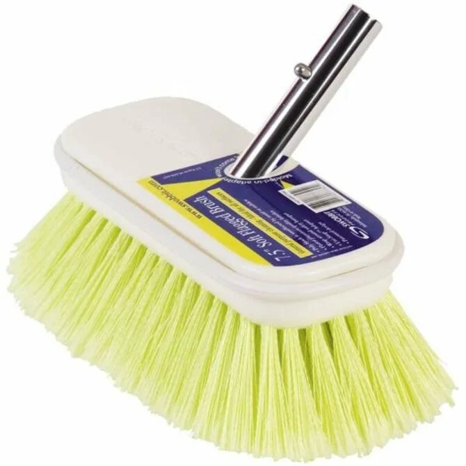 Swobbit - 7-1/2" Soft Flagged Green Brush