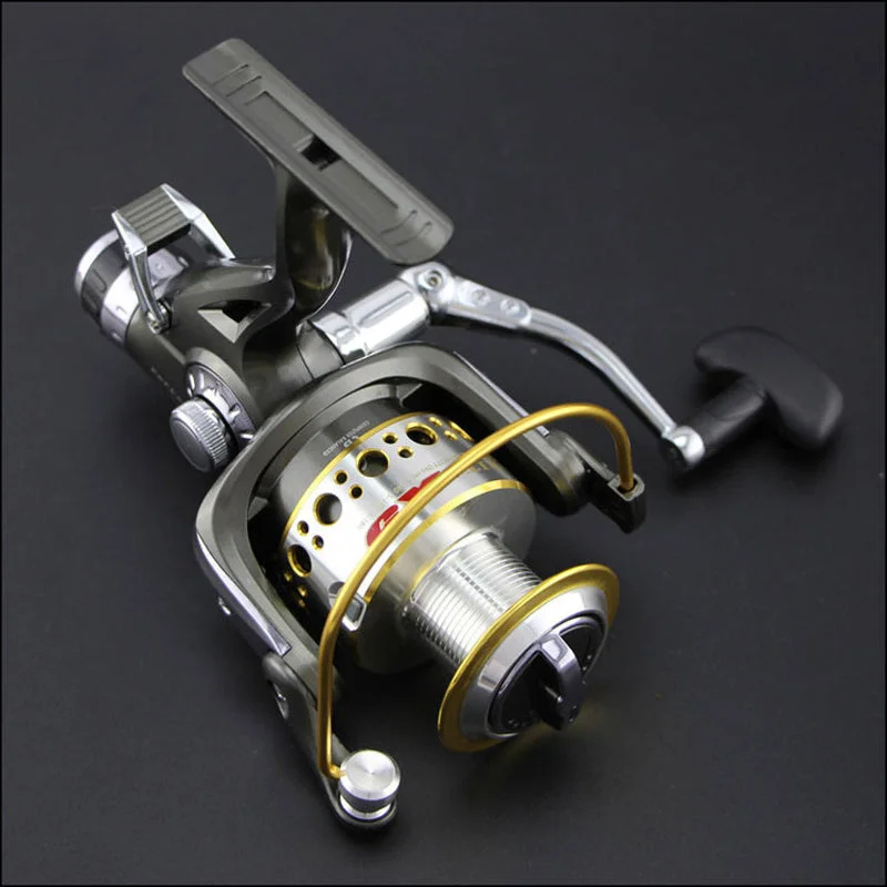 2016 Top Quality Europe Popular Smooth Spinning Reel Fishing Reel 9+1 BB Carp Fishing Reel Bait Runner  pesca  + Spare Spool