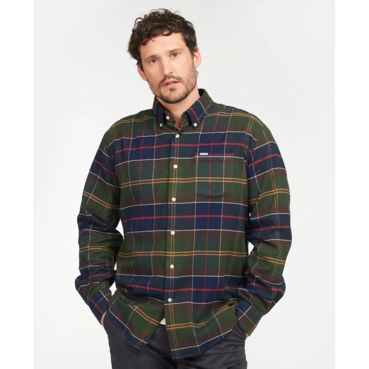 Barbour Hogside Tartan Regular Fit Shirt