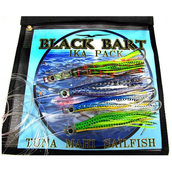 Black Bart IKA Lure Pack