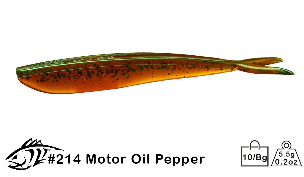 214 Motor Oil Pepper