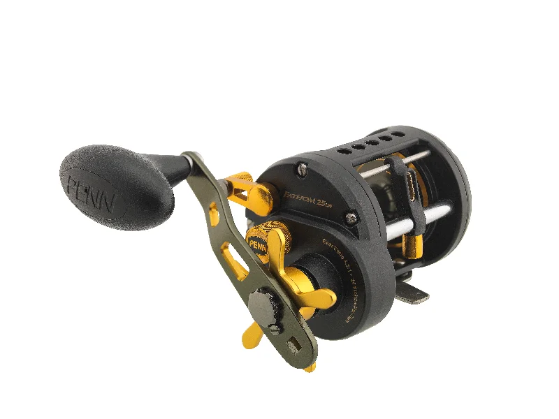 PENN FATHOM 25 LEVEL WIND MULTIPLIER FISHING REEL FTH25LW 1206090