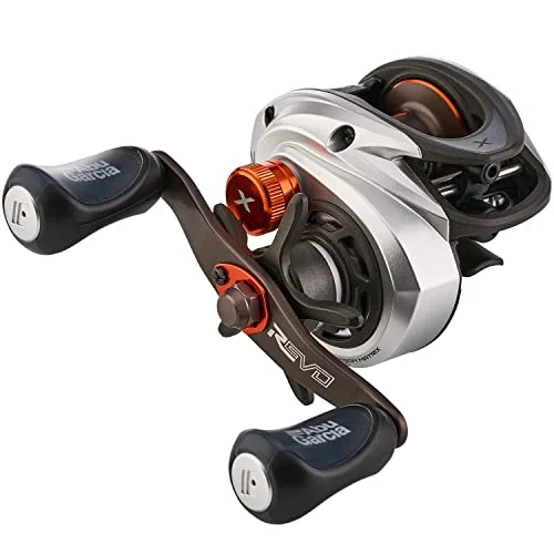 Abu Garcia Low Profile Baitcasting Reel - REVO5 X-HS LP