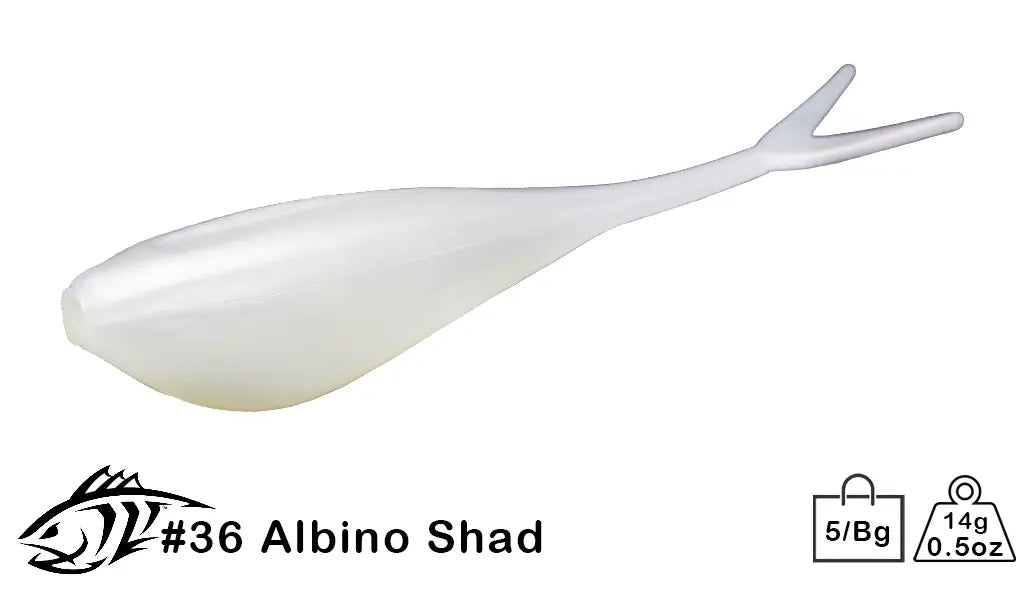 36 Albino Shad