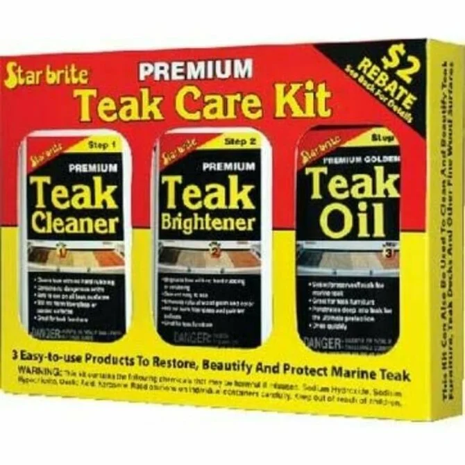 Star Brite - Teak Care Kit - Pint