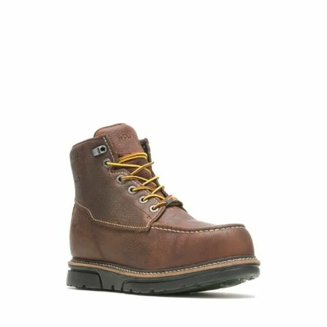 Wolverine- Men's I-90 Durashock Moc-Toe 6" Work Boot