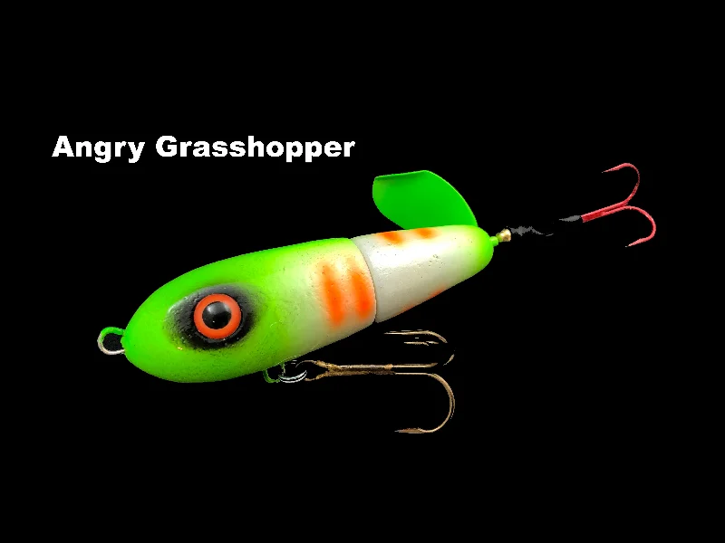 Angry Grasshopper (TRO Exclusive)