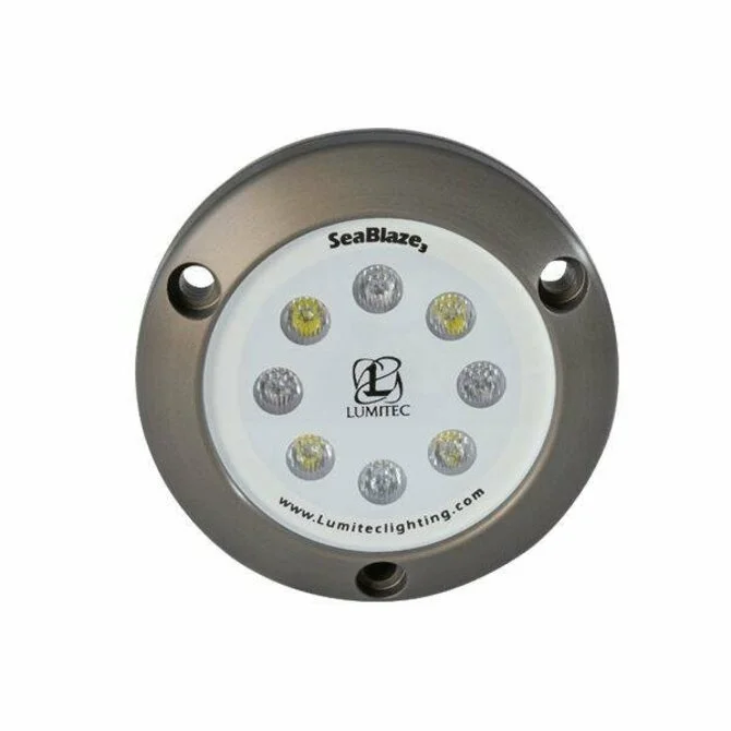 Lumitec - SeaBlaze3 LED Underwater Light WHITE Non-Dimming