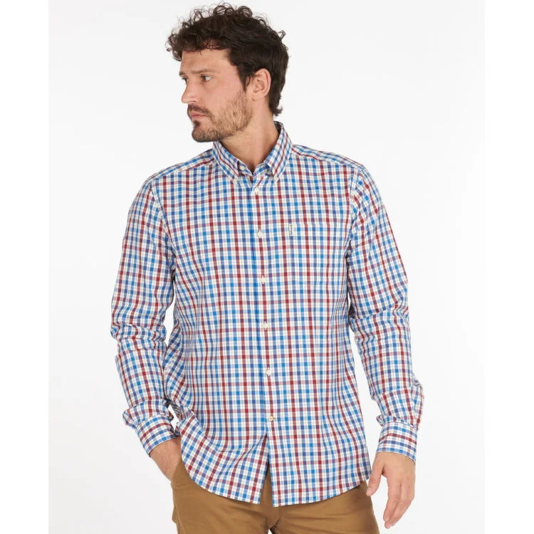 Barbour Hallhill Performance Shirt - Red