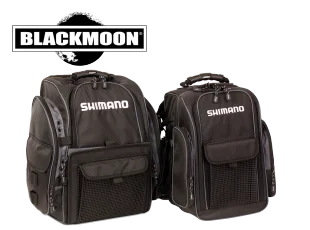 Shimano Blackmoon Backpack Black Small