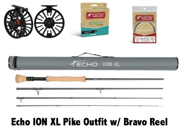 Echo Ion XL Pike Outfit 9 weight w/ Bravo Reel