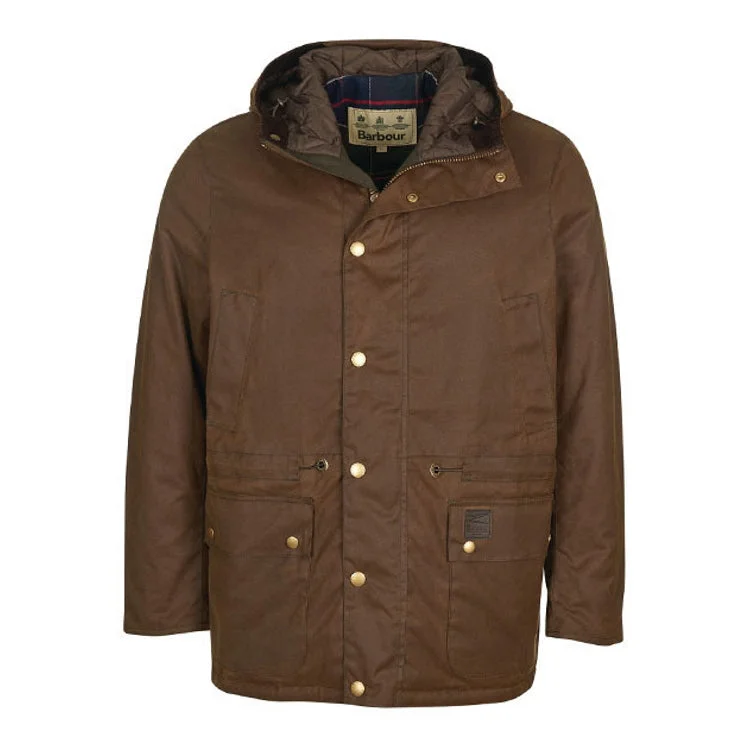 Barbour Ripon Wax Jacket - Brown