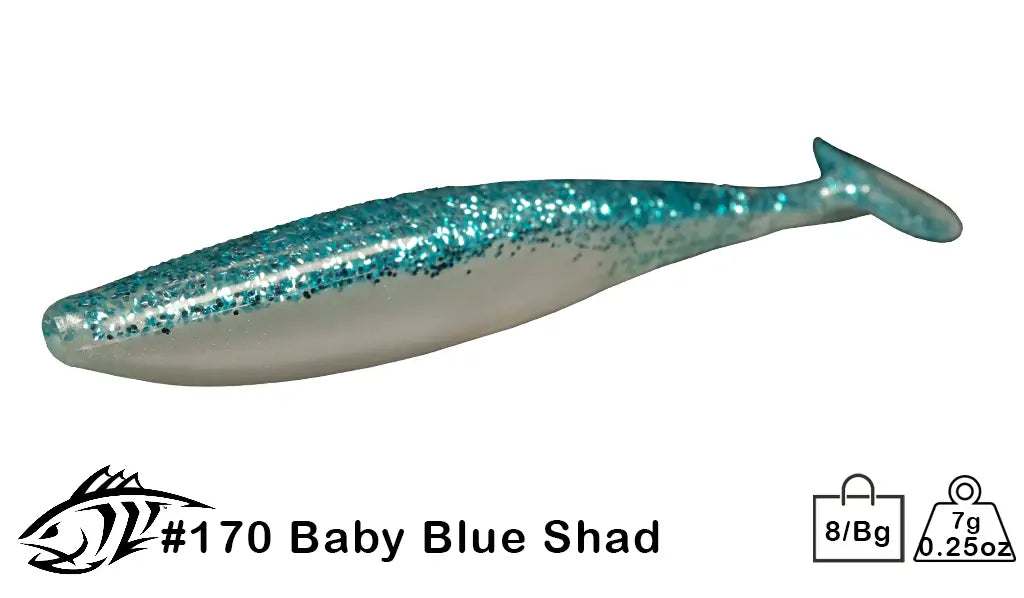 170 Baby Blue Shad