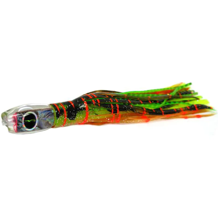 Black Bart Brat Micro Bait Lure - Brown Gold Orange/Green Chartreuse