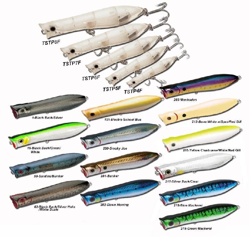 Tsunami Talking Popper Lures