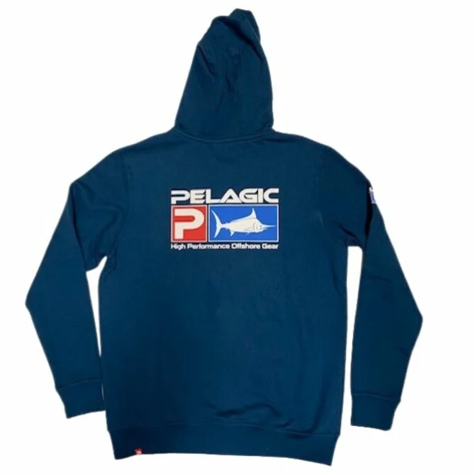 Pelagic- Deluxe Zip Hoodie