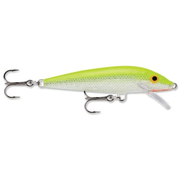 Silver Fluorescent Chartreuse