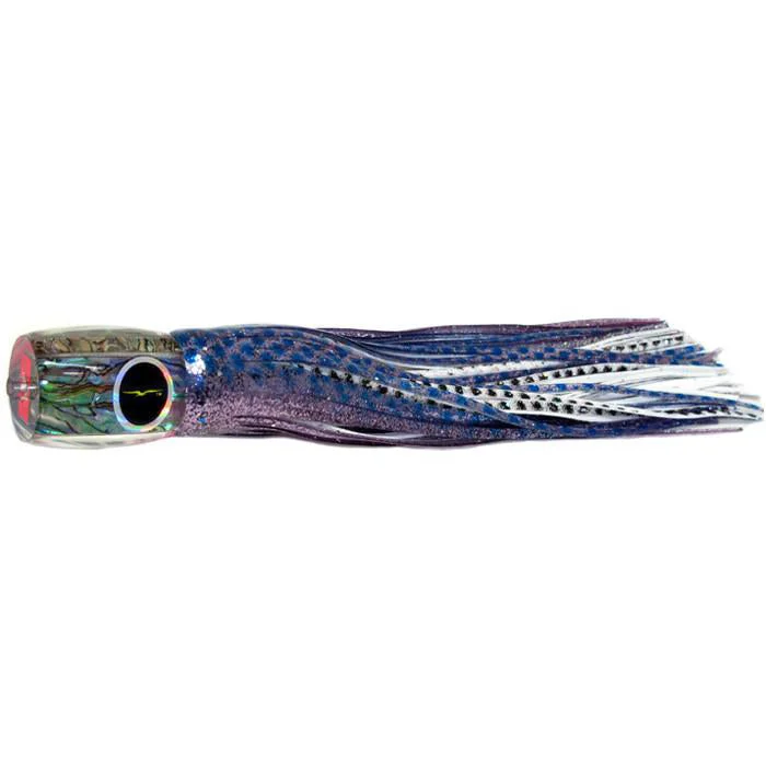 Black Bart Striper Candy Medium Heavy Tackle Lure - Purple Dot/White Dot