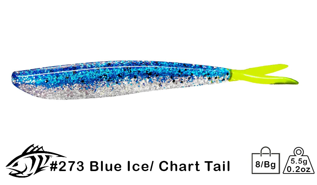 273 Blue Ice/ Chart Tail