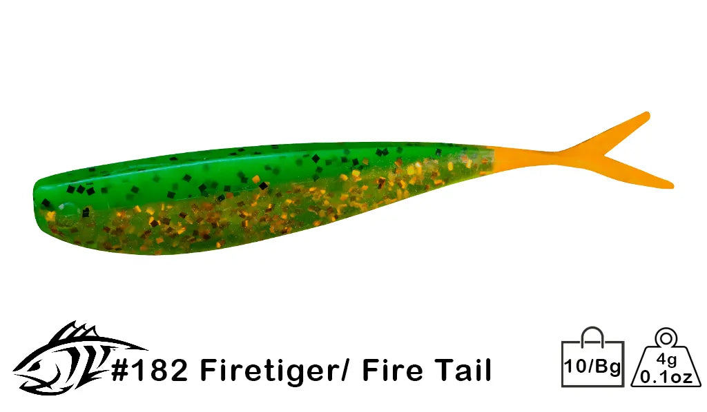 182 Firetiger Fire Tail