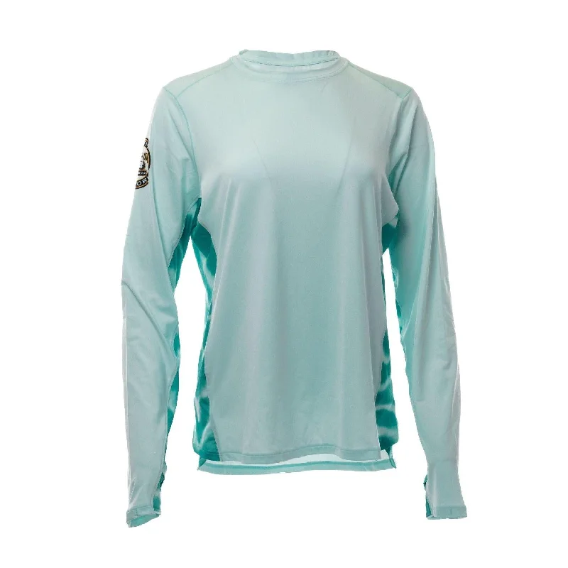 Simms Women's Solarflex Crew - YD Logo