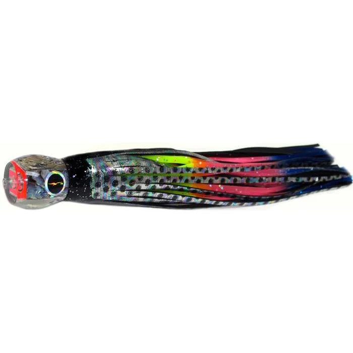 Black Bart Tuna Candy Light Tackle Lure - Black Dot/Rainbow