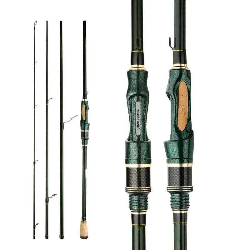 CEMREO MACAN Spinning Carbon Rod (1.8m / 2.4m)