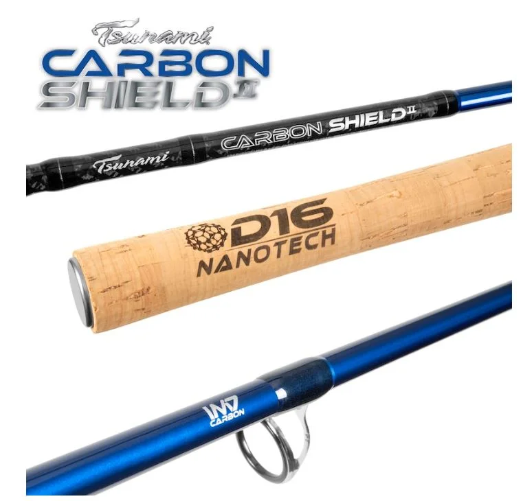 Carbon Shield II 7' H Casting Rod (TSCSHDCII701H-B)