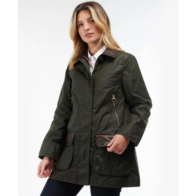 Barbour Ladies Buscot Wax Jacket