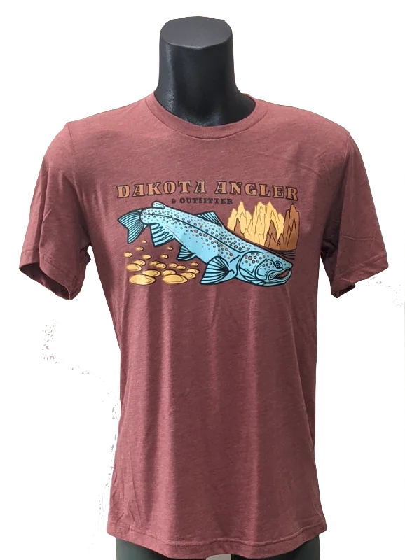 Dakota Angler Underwood Logo T-Shirt