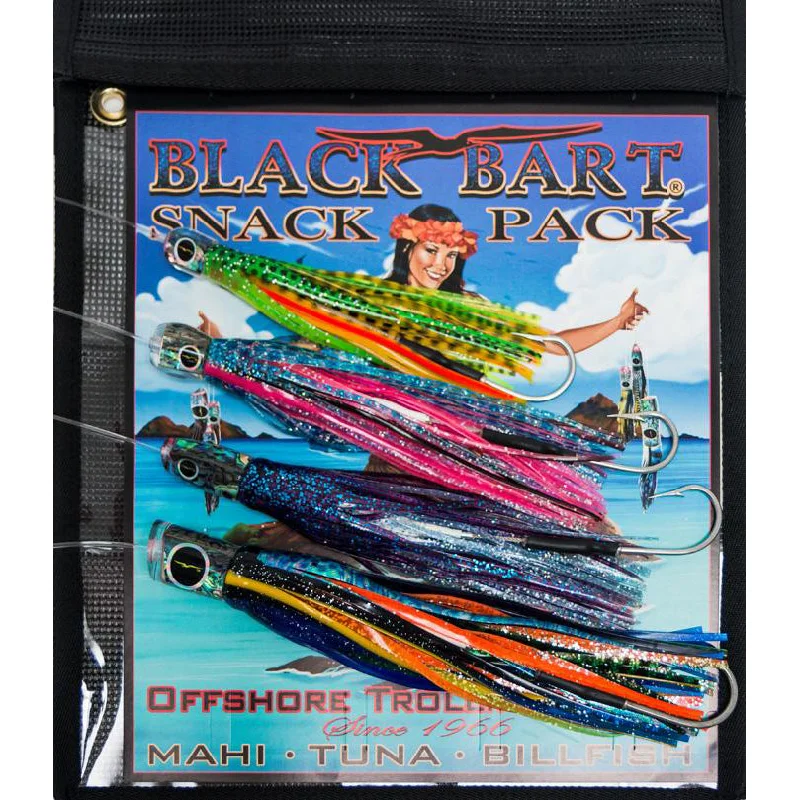 Black Bart Delta Snack Lure Pack