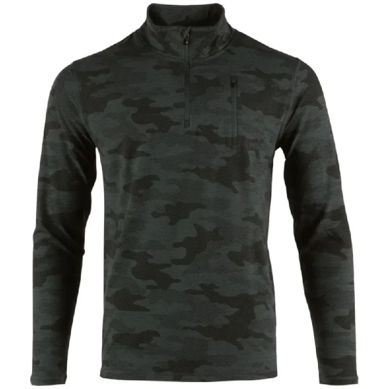 Salt Life - Men's Stamina Lightweight Camo Performance Long Sleeve Tee