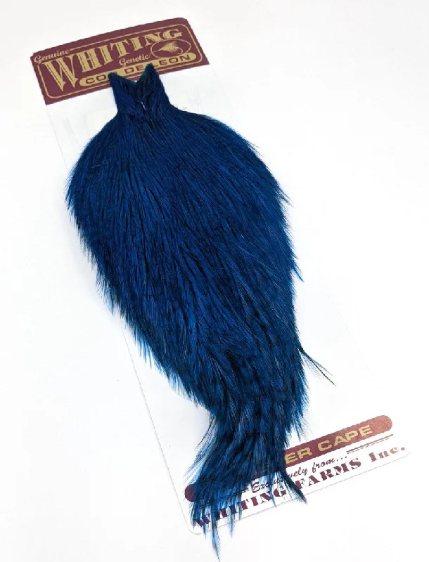 Badger dyed Kingfisher Blue