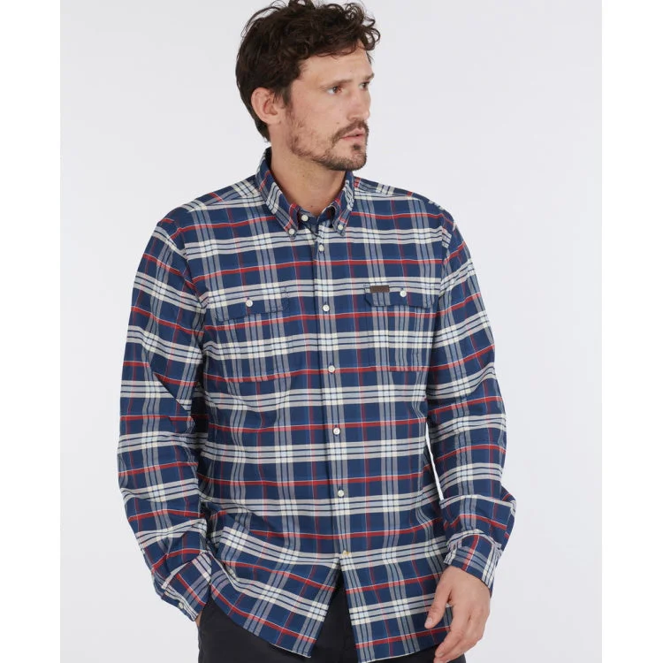 Barbour Barton Coolmax Shirt - Navy