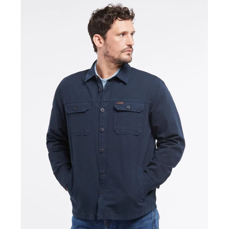 Barbour Rydale Overshirt - Navy